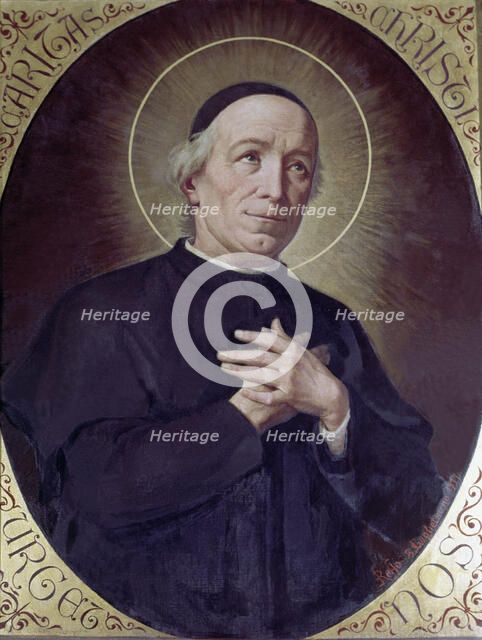 Giuseppe Benedetto 'San Cottolengo'. (1786-1842), Italian religious.