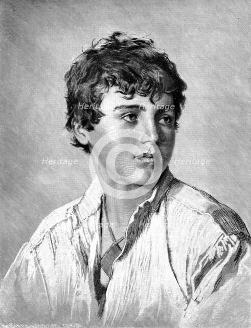 "Giuseppe" - by Professor Gelli, of Florence, 1890. Creator: Unknown.