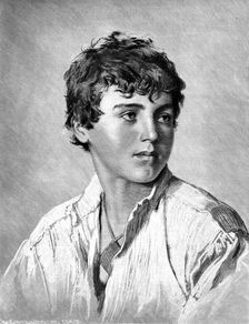 "Giuseppe" - by Professor Gelli, of Florence, 1890. Creator: Unknown