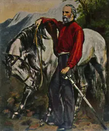 Giuseppe Garibaldi 1807-1882 1934. Creator: Unknown