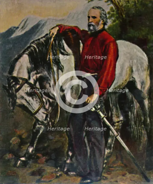 'Giuseppe Garibaldi 1807-1882', 1934. Creator: Unknown.