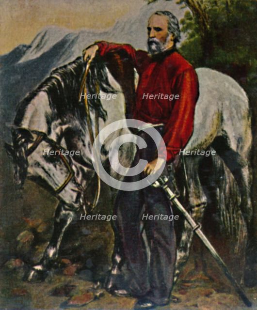 'Giuseppe Garibaldi 1807-1882', 1934. Creator: Unknown.
