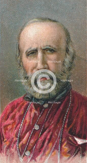 Giuseppe Garibaldi,  (1807-1882) Italian patriot, 1924. Artist: Unknown