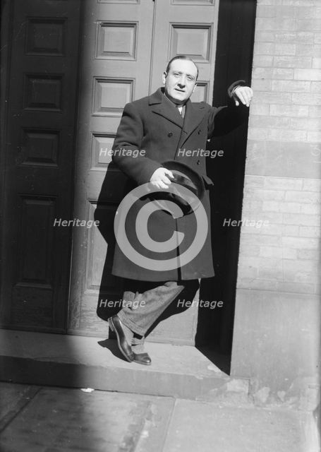 Giuseppe Danise, between c1915 and c1920. Creator: Bain News Service.