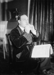 Giuseppe Danise, between c1915 and c1920. Creator: Bain News Service