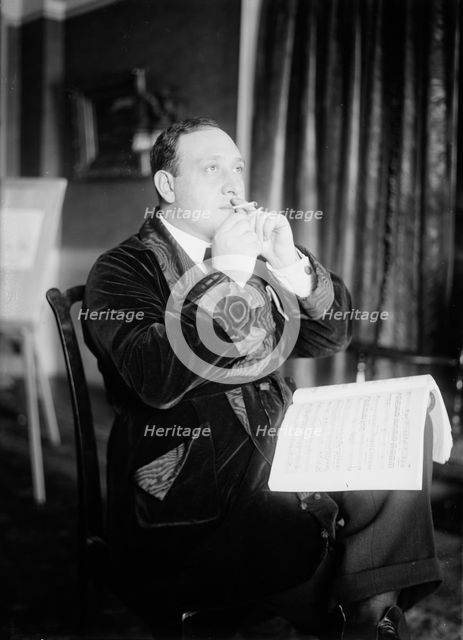 Giuseppe Danise, between c1915 and c1920. Creator: Bain News Service.