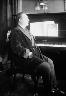 Giuseppe Danise, between c1915 and c1920. Creator: Bain News Service