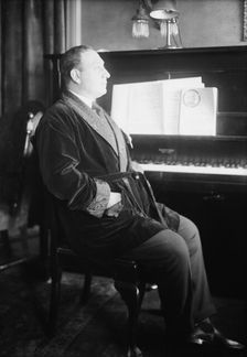 Giuseppe Danise, between c1915 and c1920. Creator: Bain News Service