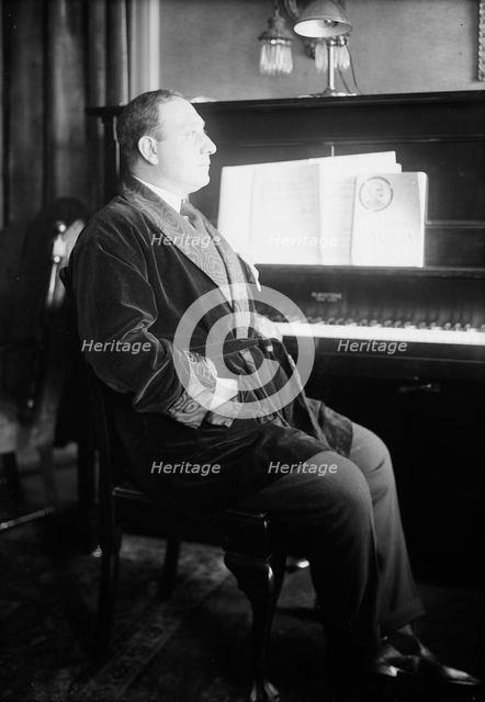 Giuseppe Danise, between c1915 and c1920. Creator: Bain News Service.