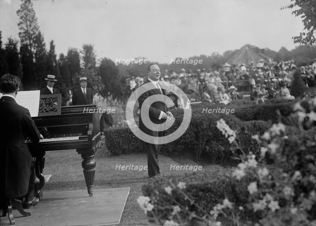 Giuseppe De Luca, 1918. Creator: Bain News Service.