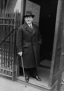 Giuseppe De Luca, 1923. Creator: Bain News Service