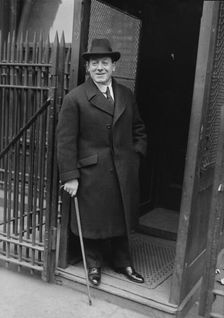 Giuseppe De Luca, 1923. Creator: Bain News Service