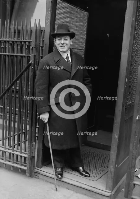 Giuseppe De Luca, 1923. Creator: Bain News Service.