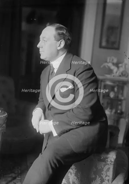 Giuseppe De Luca, between c1915 and c1920. Creator: Bain News Service.
