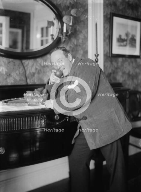 Giuseppe De Luca, between c1915 and c1920. Creator: Bain News Service.