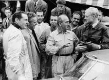 Giuseppe Farina and Mike Hawthorn, Spa-Francorchamps, Belgium, 1953