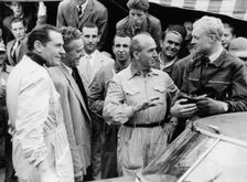 Giuseppe Farina and Mike Hawthorn, Spa-Francorchamps, Belgium, 1953