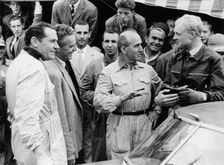 Giuseppe Farina and Mike Hawthorn, Spa-Francorchamps, Belgium, 1953