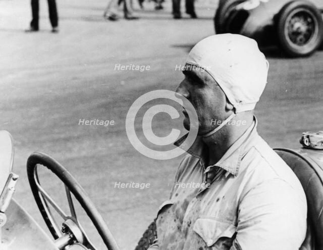 Giuseppe Farina, (early 1950s?). Artist: Unknown