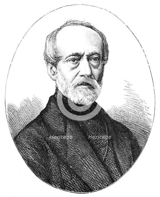 Giuseppe Mazzini, (1805-1872), 19th century. Artist: Unknown