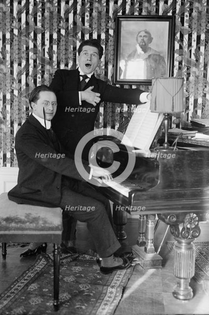 Giuseppe Maria Bamoschek, Adam Didur, between c1915 and c1920. Creator: Bain News Service.