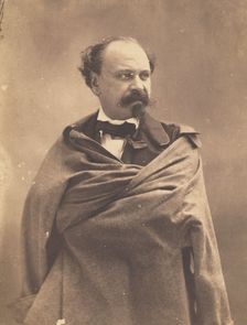 Giuseppe Palizzi, paysagiste, 1855-1859. Creator: Nadar