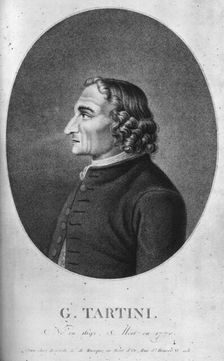 Giuseppe Tartini (1692-1770) was an Italian baroque composer and violinist