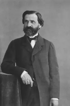 Giuseppe Verdi (1813-1901), Italian Romantic composer, mainly of opera. Creator: Nadar