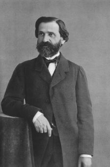 Giuseppe Verdi (1813-1901), Italian Romantic composer, mainly of opera. Creator: Nadar