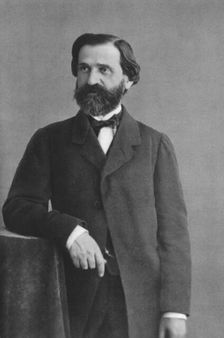 Giuseppe Verdi (1813-1901), Italian Romantic composer, mainly of opera. Creator: Nadar