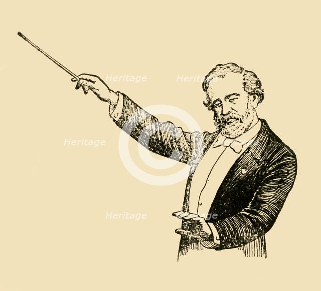'Giuseppe Verdi', (1933).  Creator: Unknown.