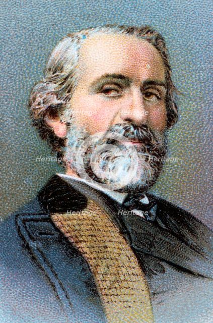 Giuseppe Verdi, 19th century Italian composer, 1914. Artist: Unknown
