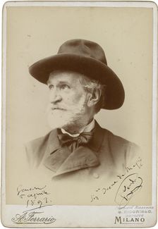 Giuseppe Verdi Artist: Anonymous