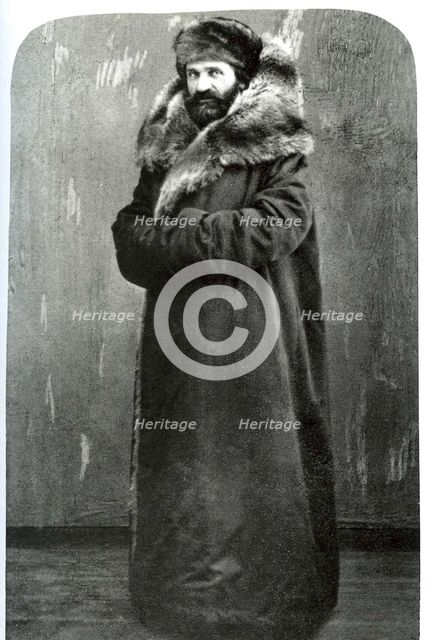 Giuseppe Verdi in Russia, 1862.