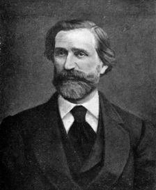 Giuseppe Verdi, Italian composer, 1909