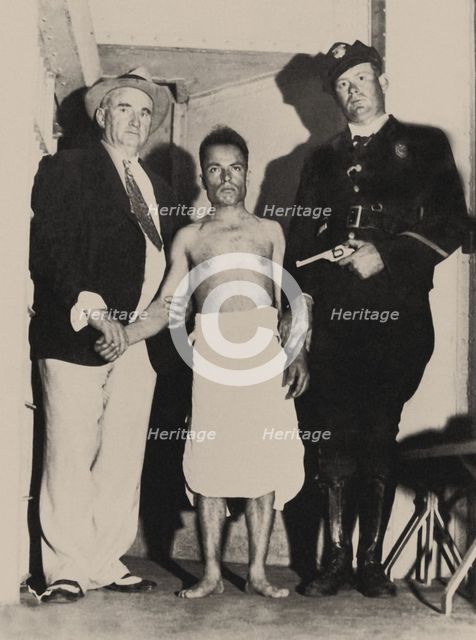 Giuseppe Zangara Arrested In Miami, 1933.
