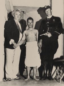 Giuseppe Zangara Arrested In Miami, 1933