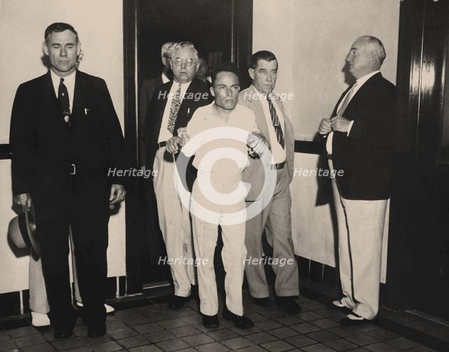 Giuseppe Zangara Arrested In Miami, 1933.