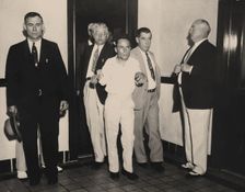 Giuseppe Zangara Arrested In Miami, 1933