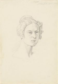 Giuseppina Massimi, Principessa Lancellotti di Lauro, 1828. Creator: Joseph von Fuhrich