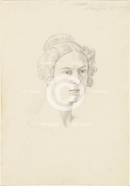 Giuseppina Massimi, Principessa Lancellotti di Lauro, 1828. Creator: Joseph von Fuhrich.