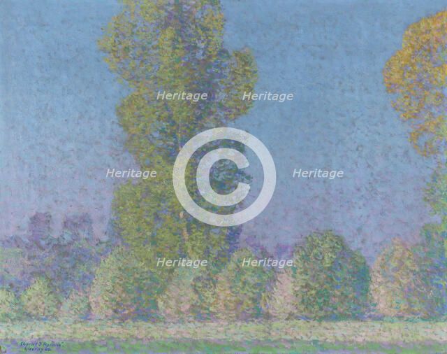 Giverny, 1906. Creator: Palmié; Charles Johann (1863-1911).