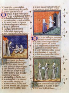 Giving alms, 1393