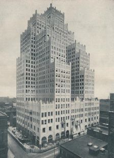 Giving Significance to the Skyscraper: Grouped Towers at St. Louis c1935