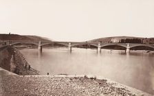 Givors, Viaduc, ca. 1861. Creator: Edouard Baldus