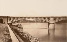 Givors, Viaduc, ca. 1861. Creator: Edouard Baldus