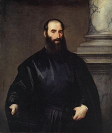 Giacomo Doria, 1530-1535. Artist: Titian