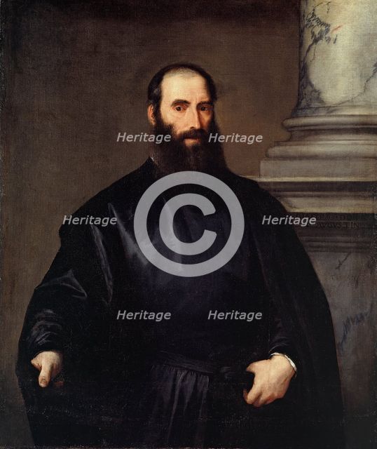 Giacomo Doria, 1530-1535. Artist: Titian.