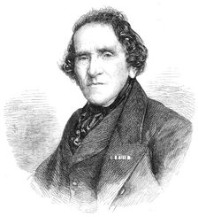 Giacomo Meyerbeer, 1862. Creator: Unknown