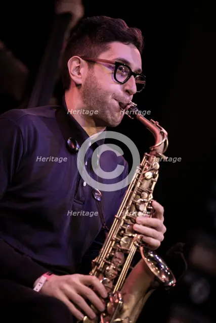 Giacomo Smith, 2018. Artist: Alan John Ainsworth.